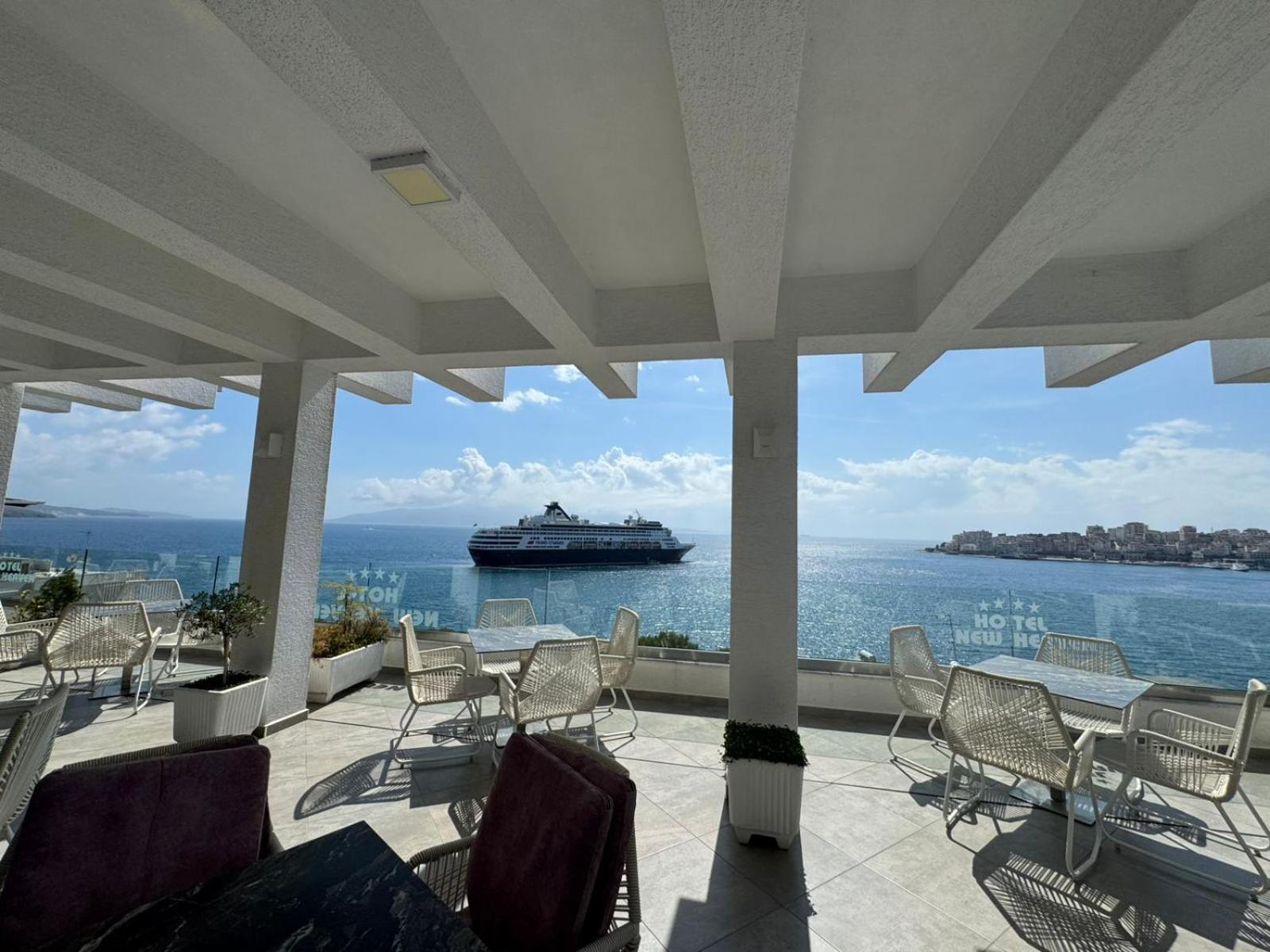 New Heaven Hotel Saranda Extérieur photo