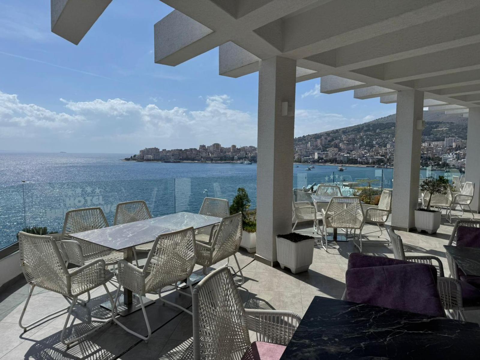 New Heaven Hotel Saranda Extérieur photo